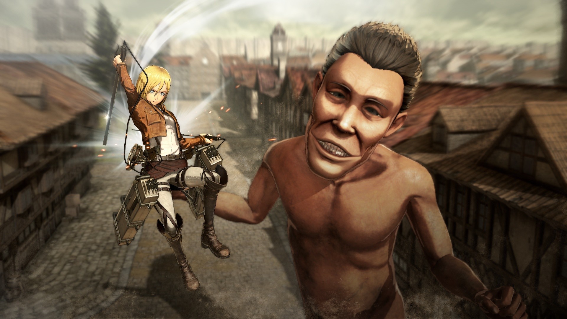 Attack on Titan: Wings of Freedom - Imagen 37